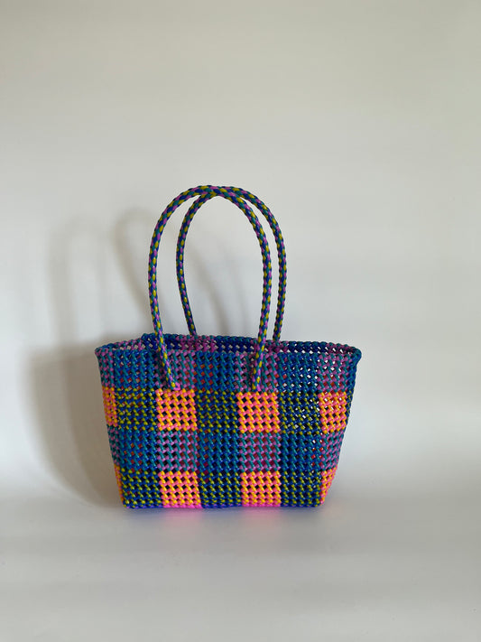 N°355M - SAC COLORÉ - MOYEN - multicolors