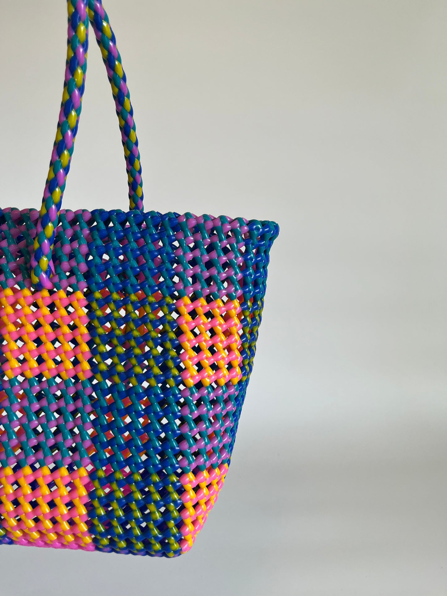 N°355M - SAC COLORÉ - MOYEN - multicolors