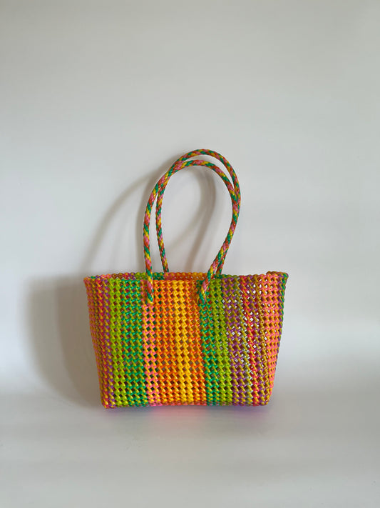 N°356M - SAC COLORÉ - MOYEN - multicolors