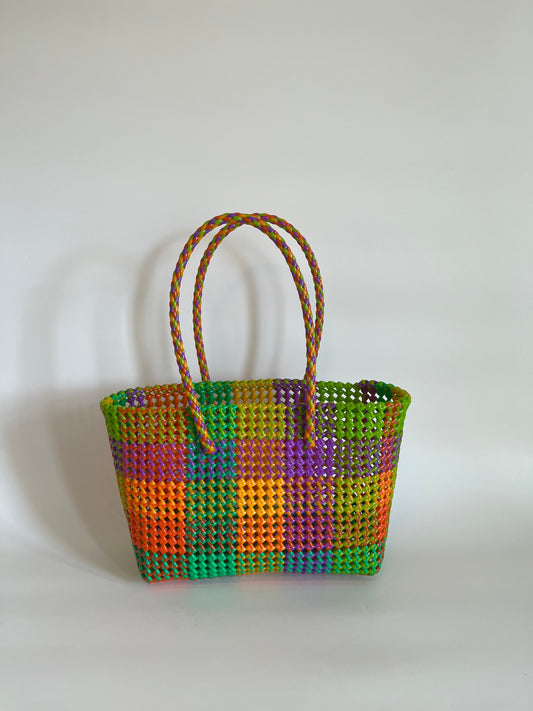 N°357M - SAC COLORÉ - MOYEN - multicolors