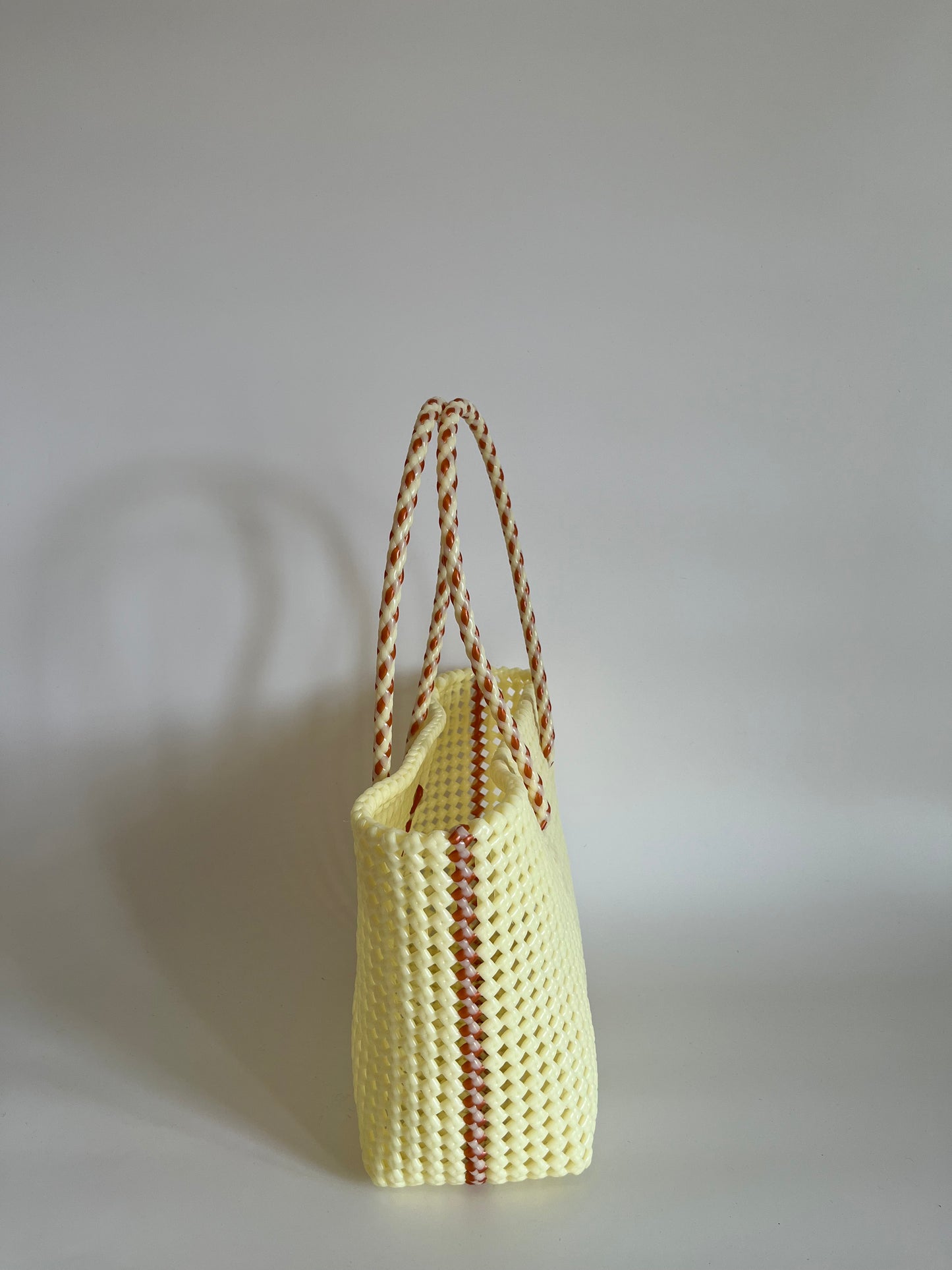 N°316M - SAC COLORÉ - MOYEN - écru (touche de bronze)