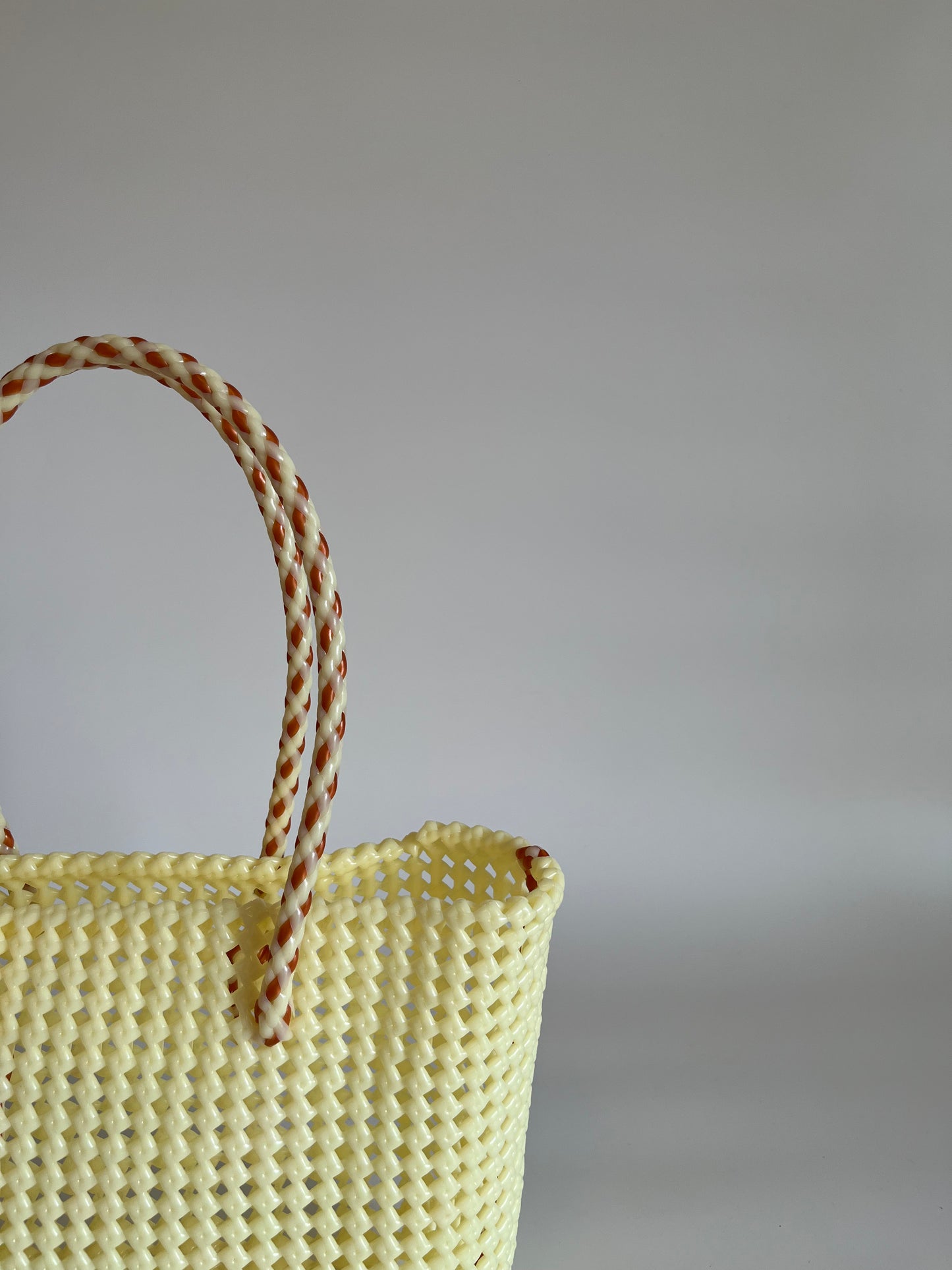 N°316M - SAC COLORÉ - MOYEN - écru (touche de bronze)