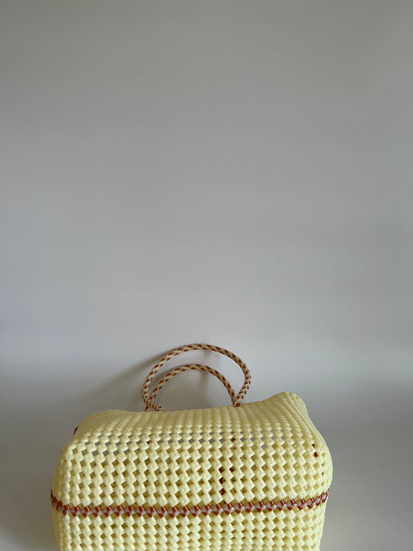 N°316M - SAC COLORÉ - MOYEN - écru (touche de bronze)