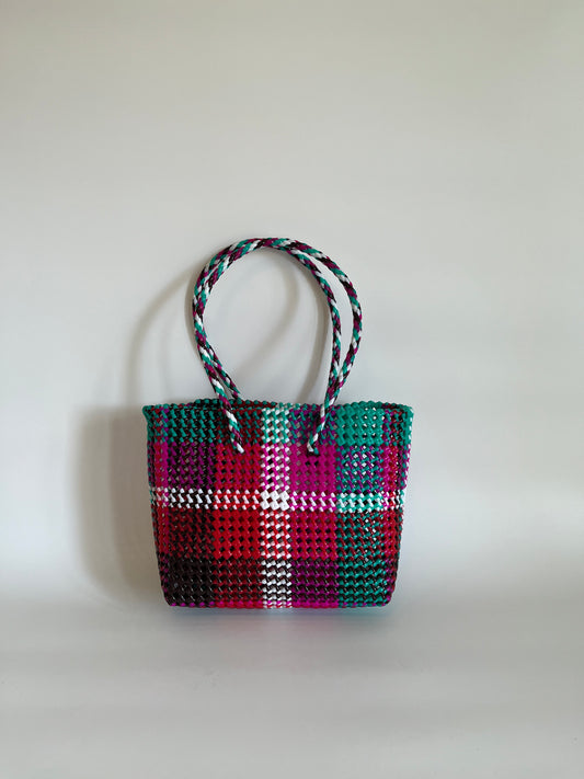 N°358M - SAC COLORÉ - MOYEN - multicolors