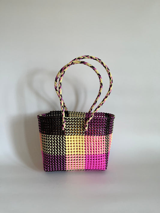 N°359M - SAC COLORÉ - MOYEN - multicolors
