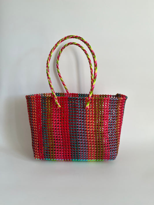 N°360L - SAC COLORÉ - GRAND - multicolors