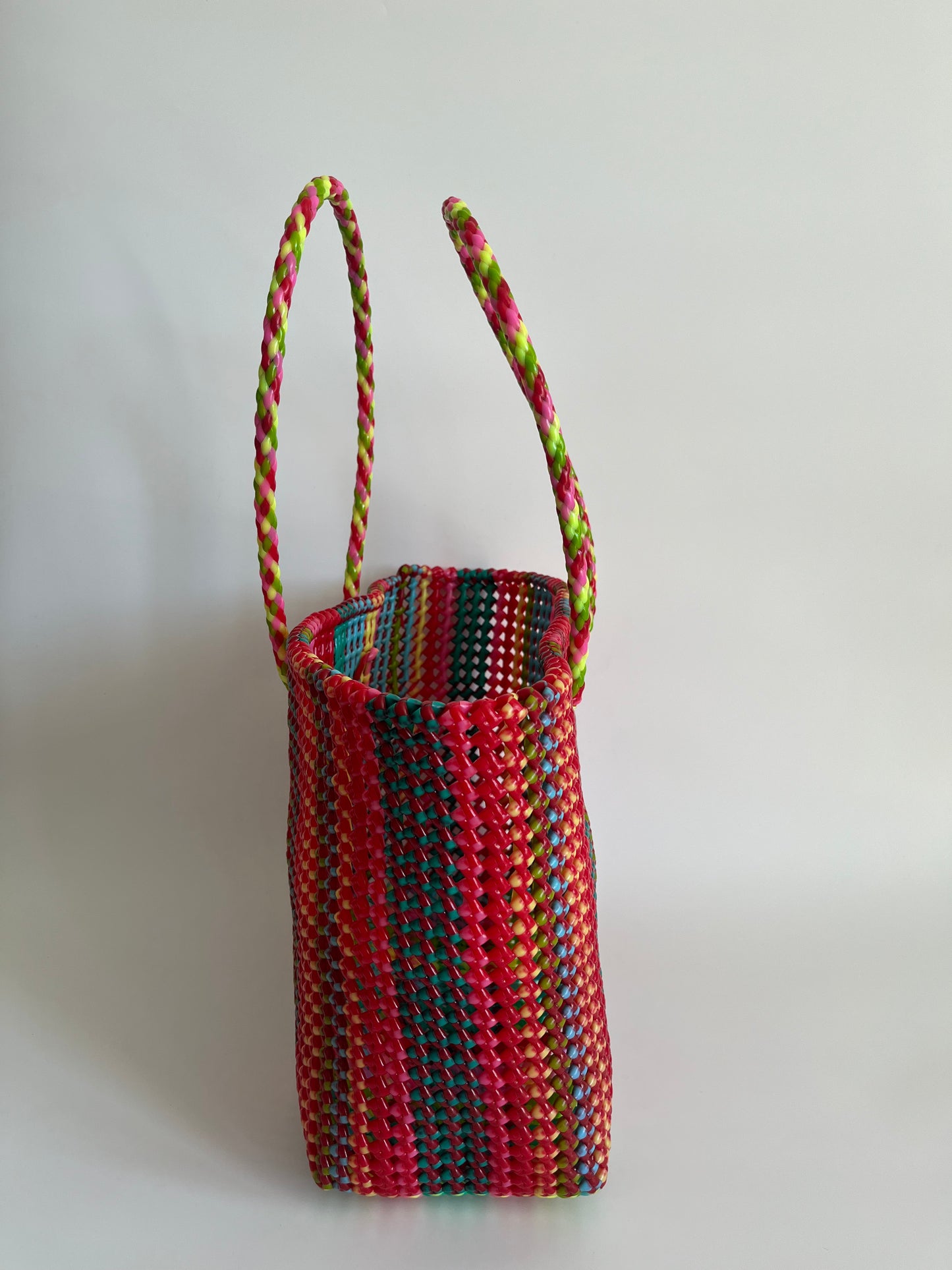 N°360L - SAC COLORÉ - GRAND - multicolors