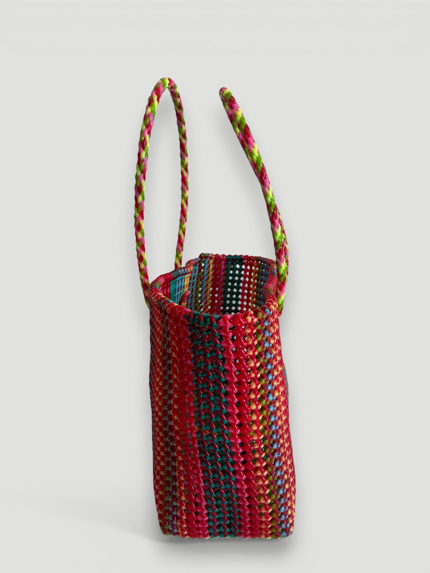 N°360L - SAC PANIER IMPARFAIT - GRAND - multicolors