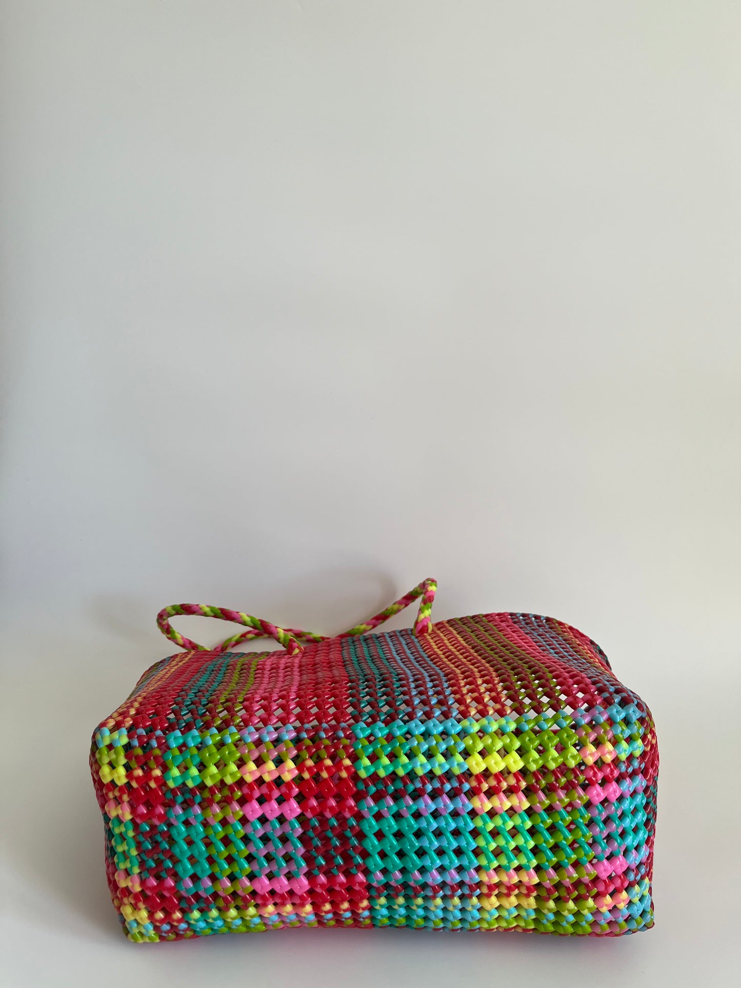 N°360L - SAC COLORÉ - GRAND - multicolors