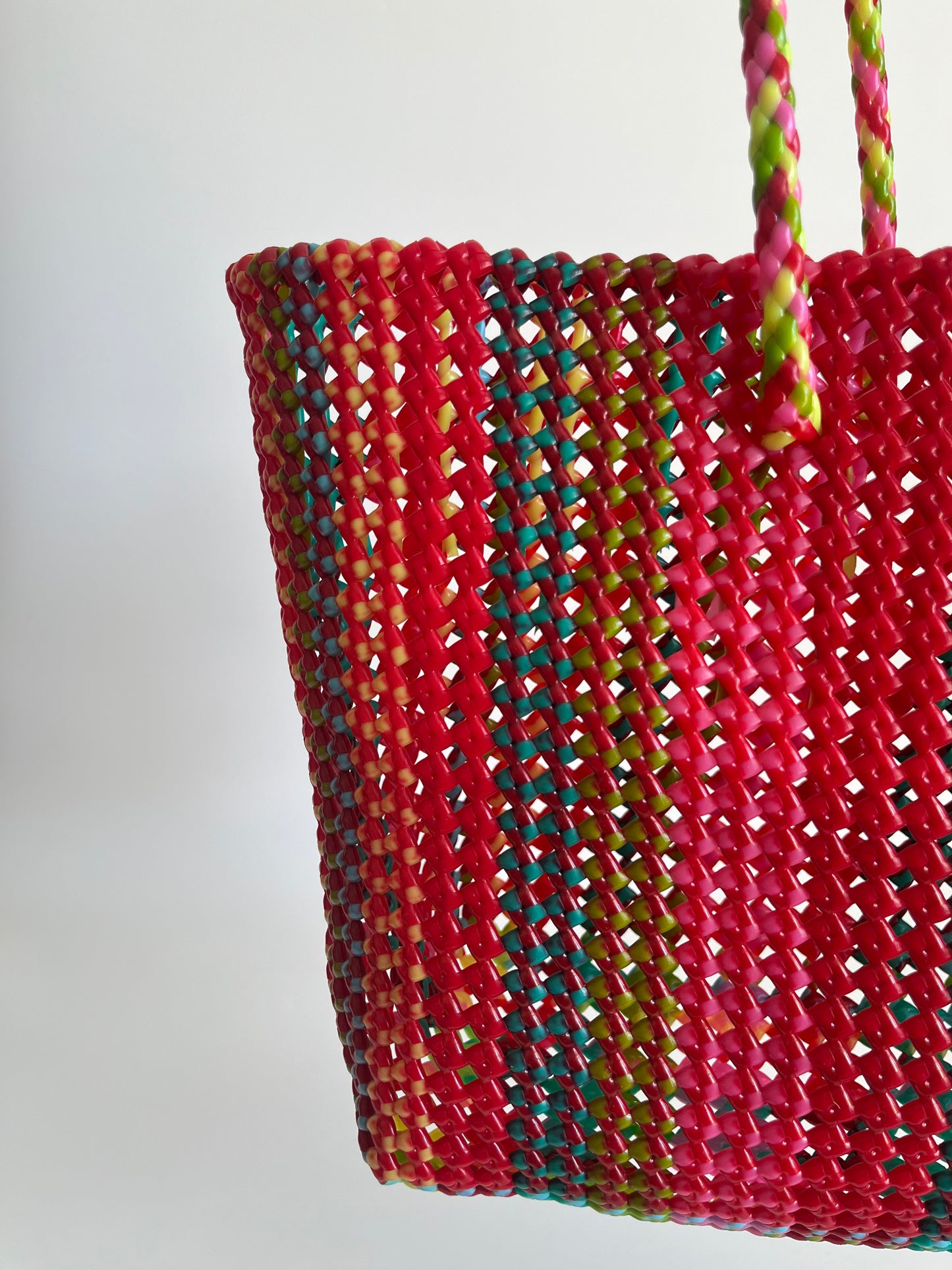 N°360L - SAC COLORÉ - GRAND - multicolors