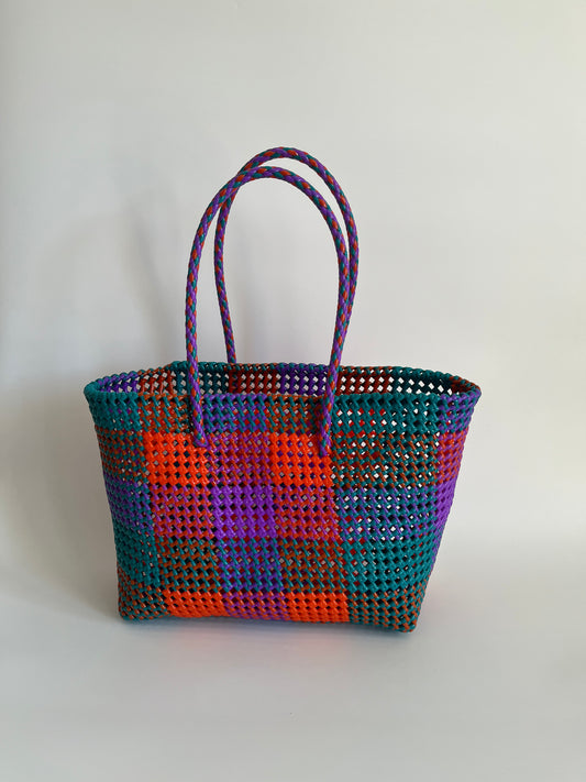 N°361L - SAC COLORÉ - GRAND - multicolors