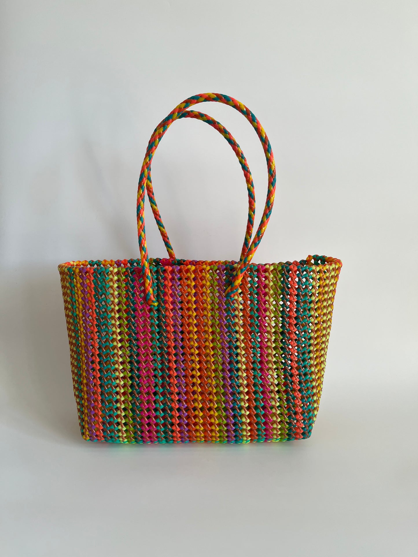 N°362L - SAC COLORÉ - GRAND - multicolors