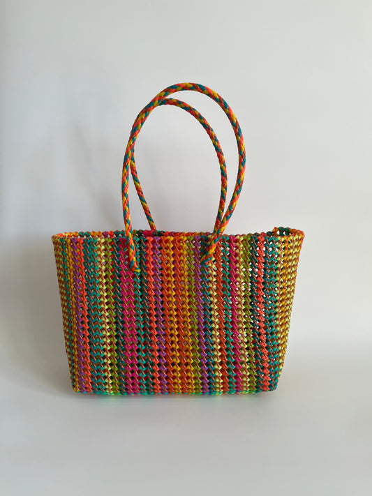 N°362L - SAC COLORÉ - GRAND - multicolors