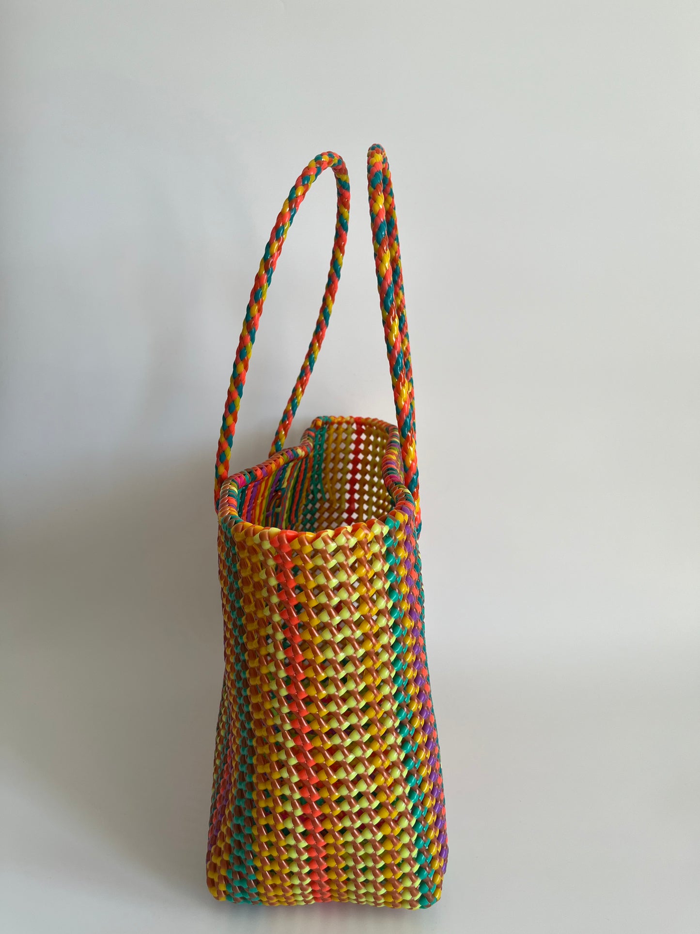 N°362L - SAC COLORÉ - GRAND - multicolors