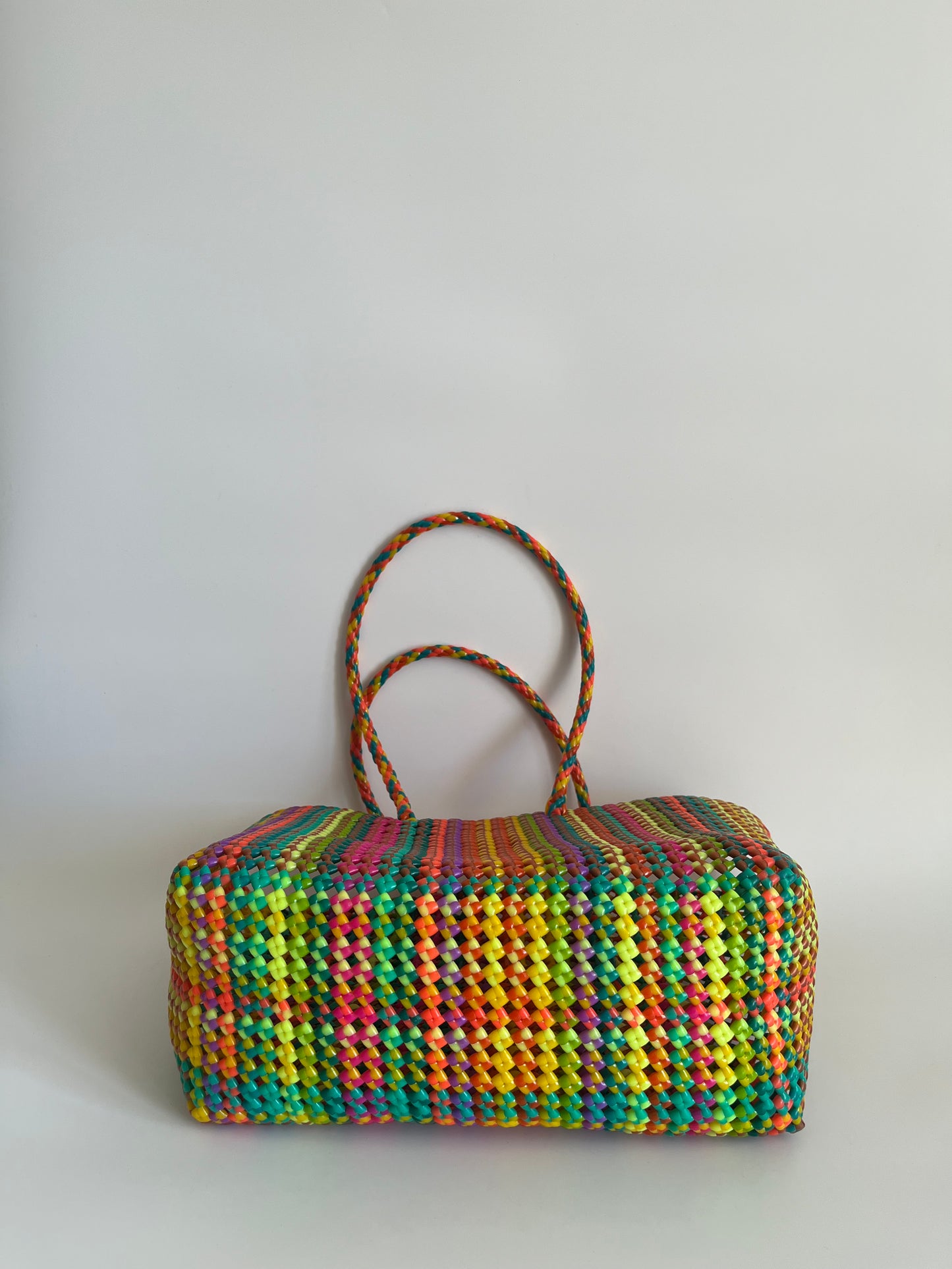 N°362L - SAC COLORÉ - GRAND - multicolors