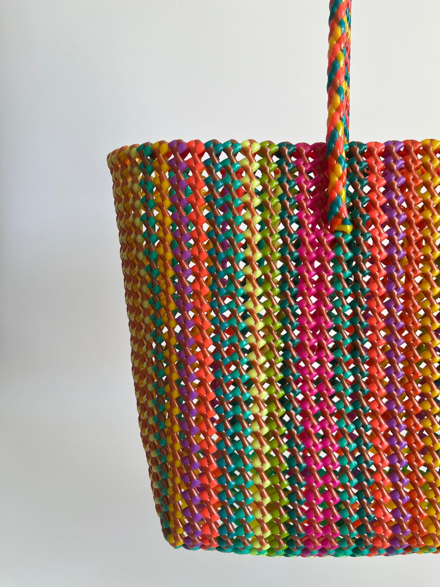 N°362L - SAC COLORÉ - GRAND - multicolors