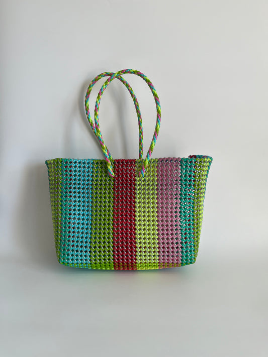 N°364L - SAC COLORÉ - GRAND - multicolors