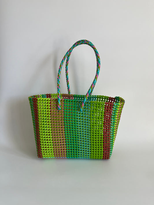 N°366L - SAC COLORÉ - GRAND - multicolors