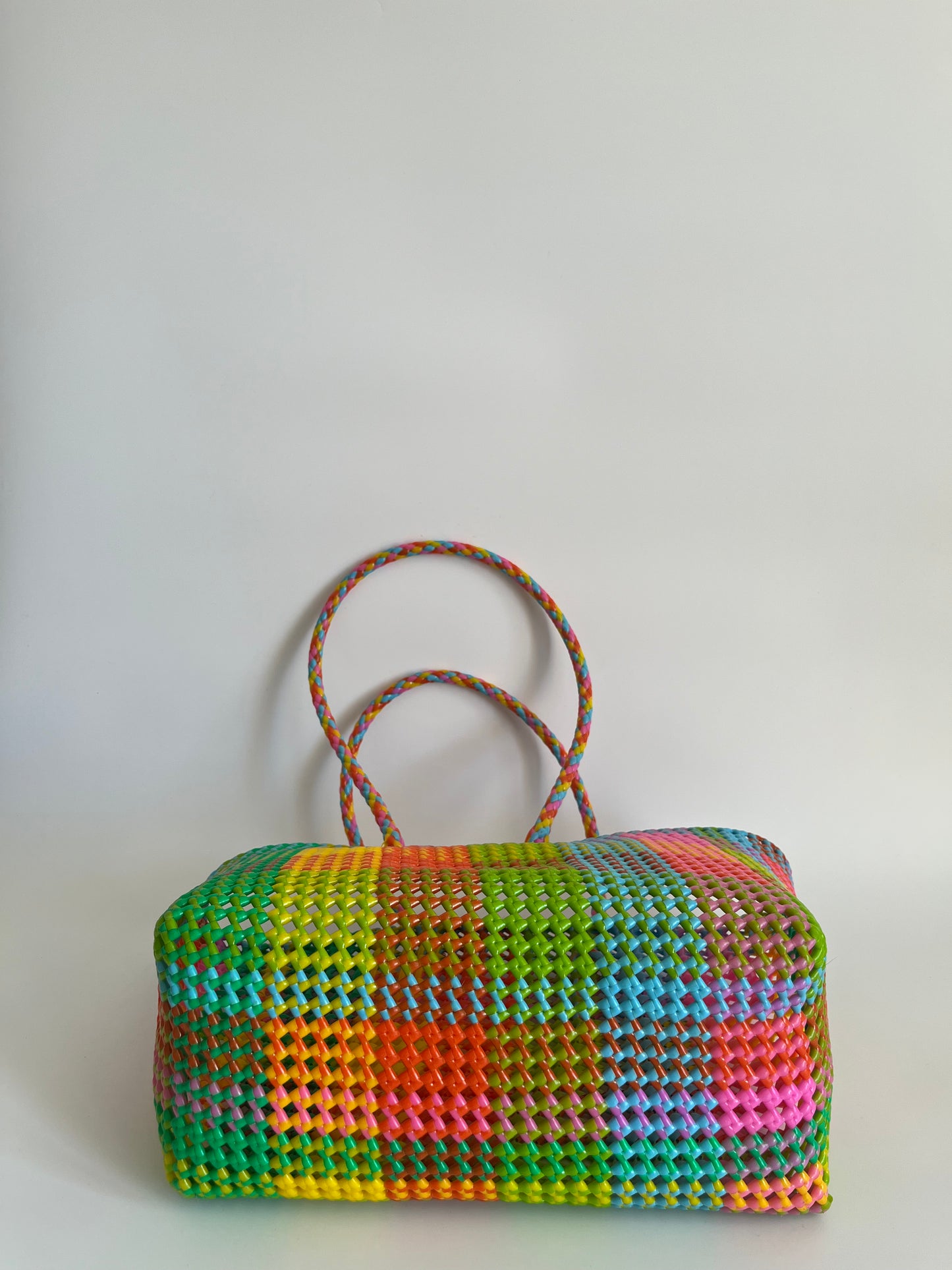 N°367L - SAC COLORÉ - GRAND - multicolors