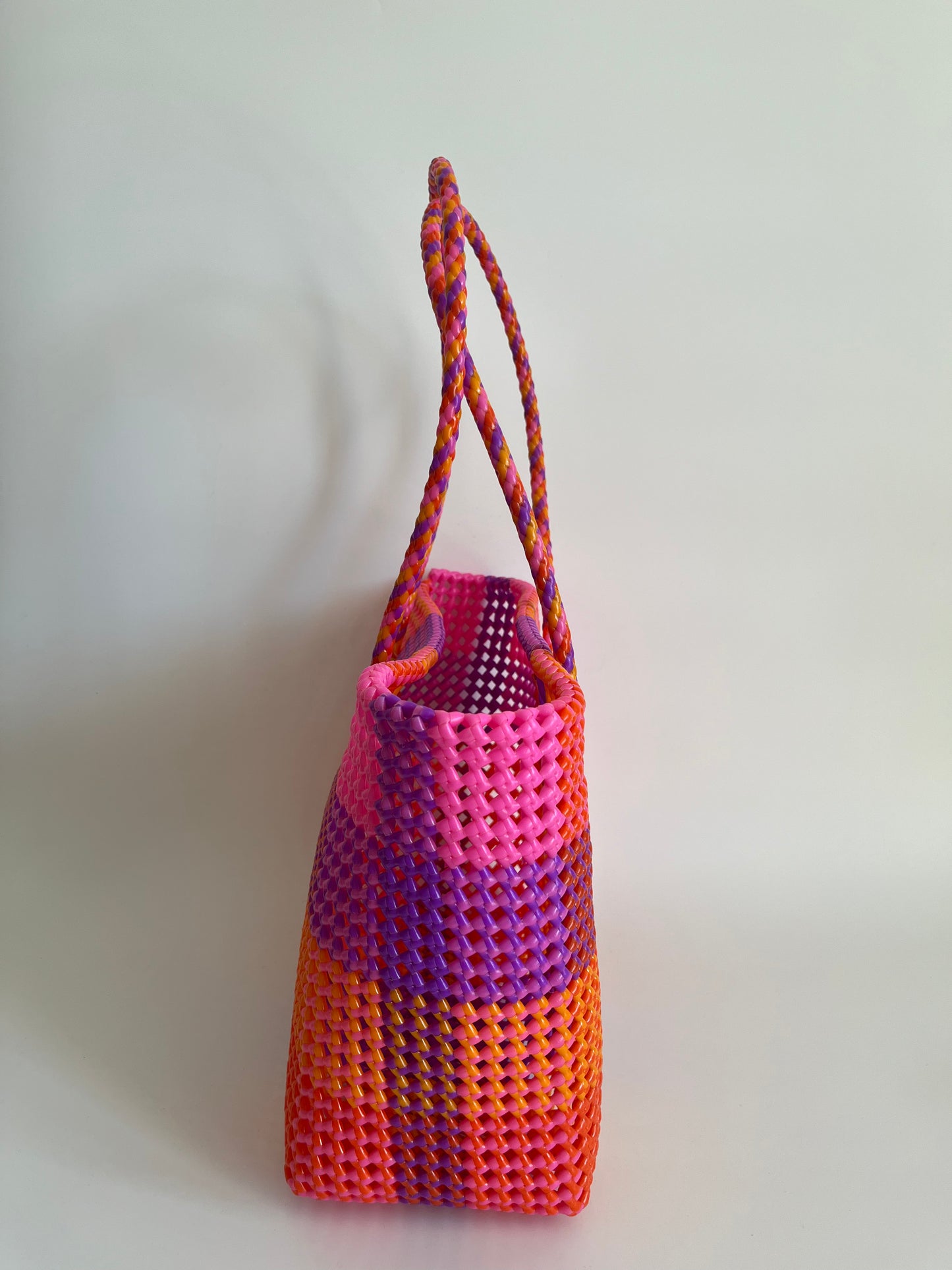 N°309L - SAC COLORÉ - GRAND - multicolors
