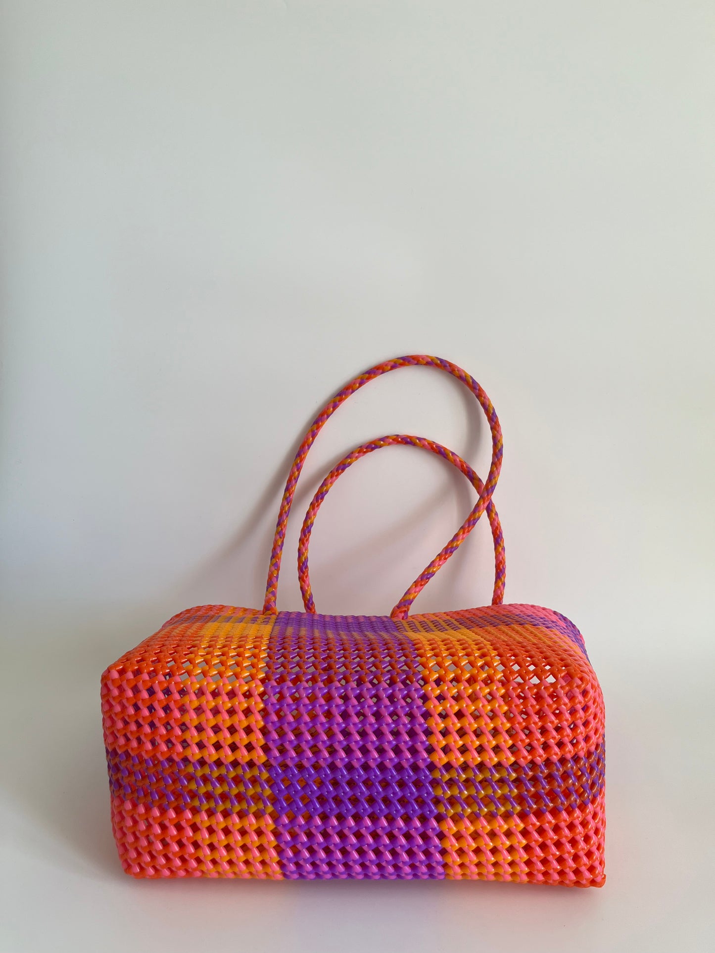 N°309L - SAC COLORÉ - GRAND - multicolors
