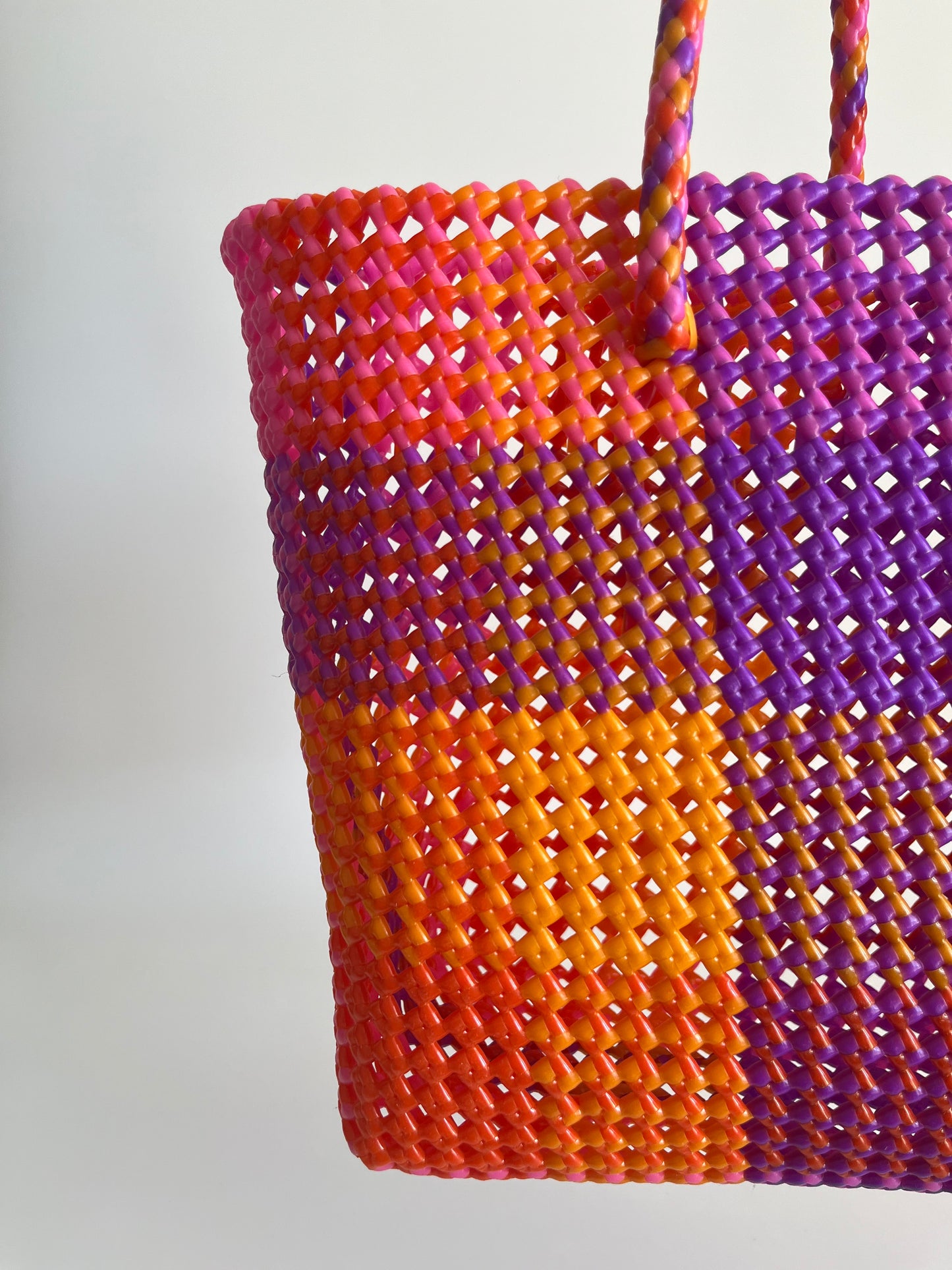N°309L - SAC COLORÉ - GRAND - multicolors