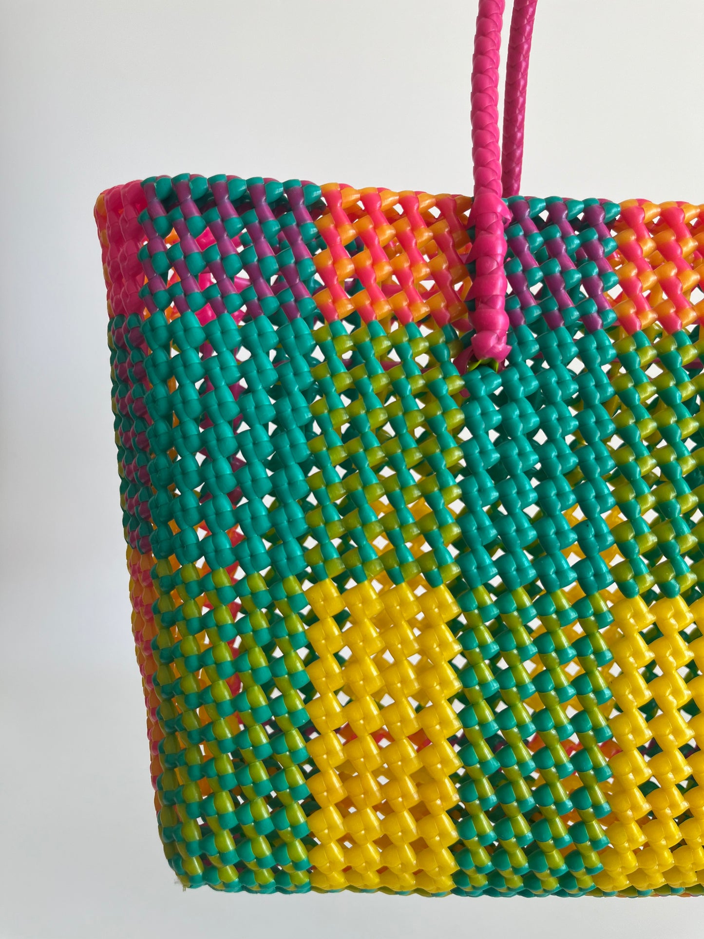 N°179L - SAC COLORÉ - GRAND - multicolors