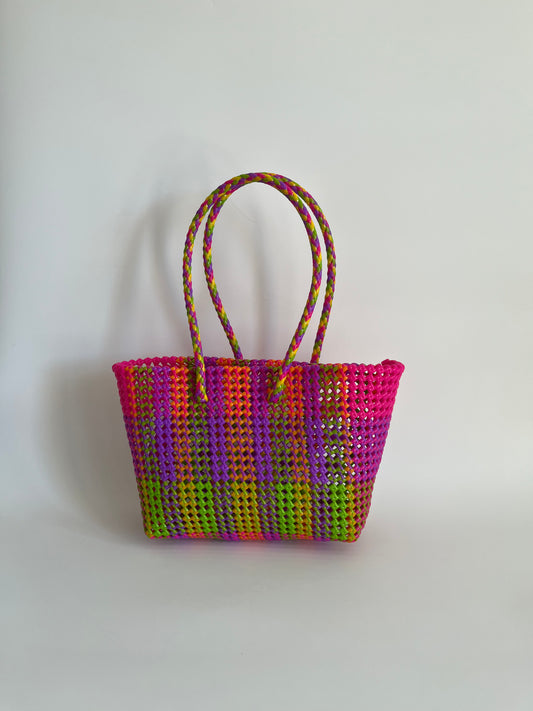 N°369M - SAC COLORÉ - MOYEN - multicolors