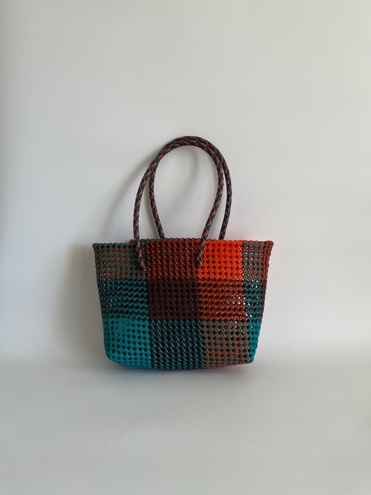 N°370M - SAC COLORÉ - MOYEN - multicolors