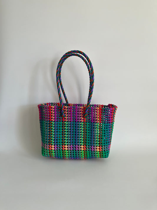 N°371M - SAC COLORÉ - MOYEN - multicolors