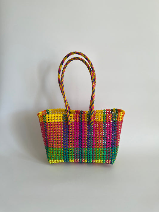 N°372M - SAC COLORÉ - MOYEN - multicolors