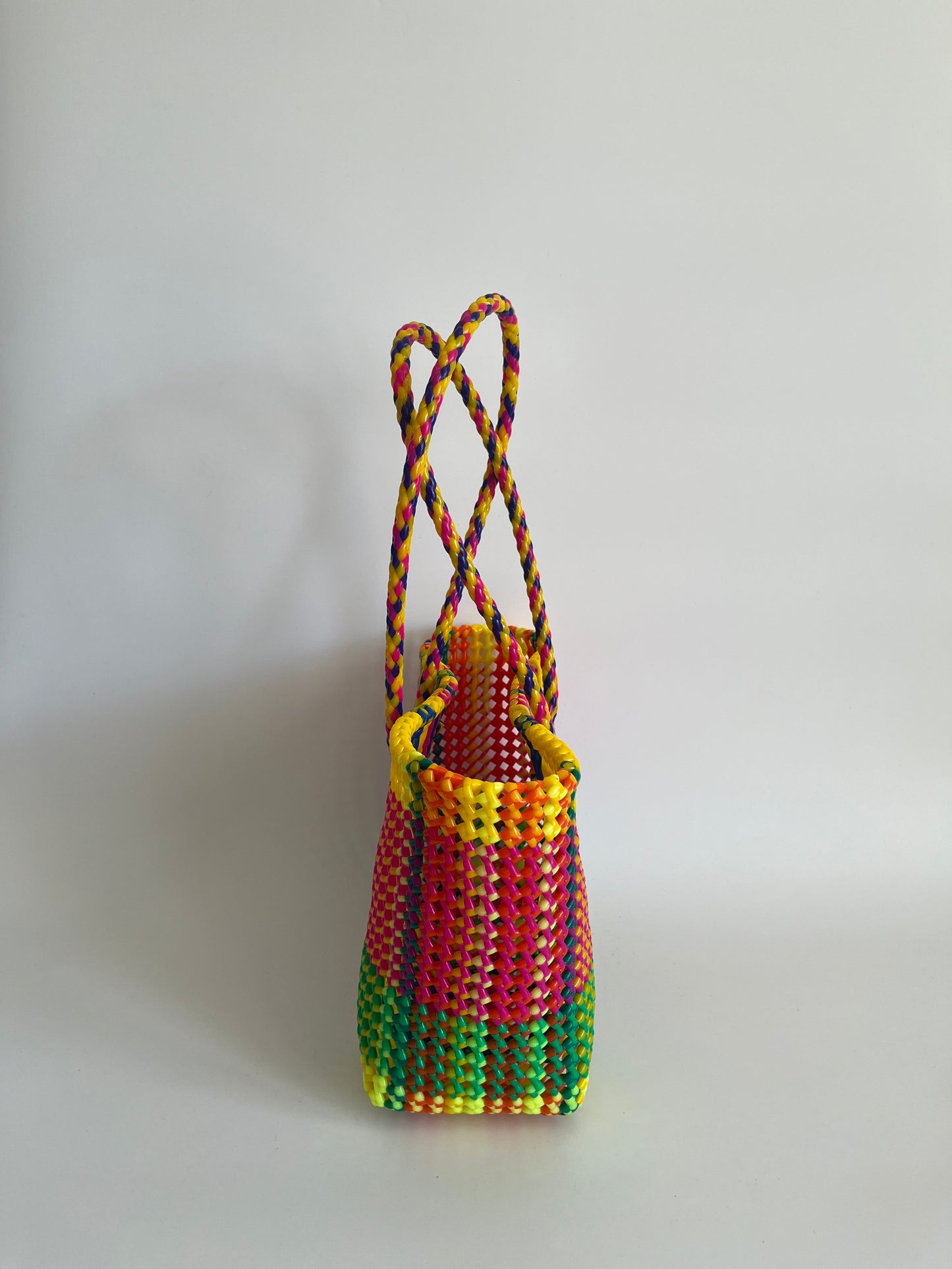 N°372M - SAC COLORÉ - MOYEN - multicolors