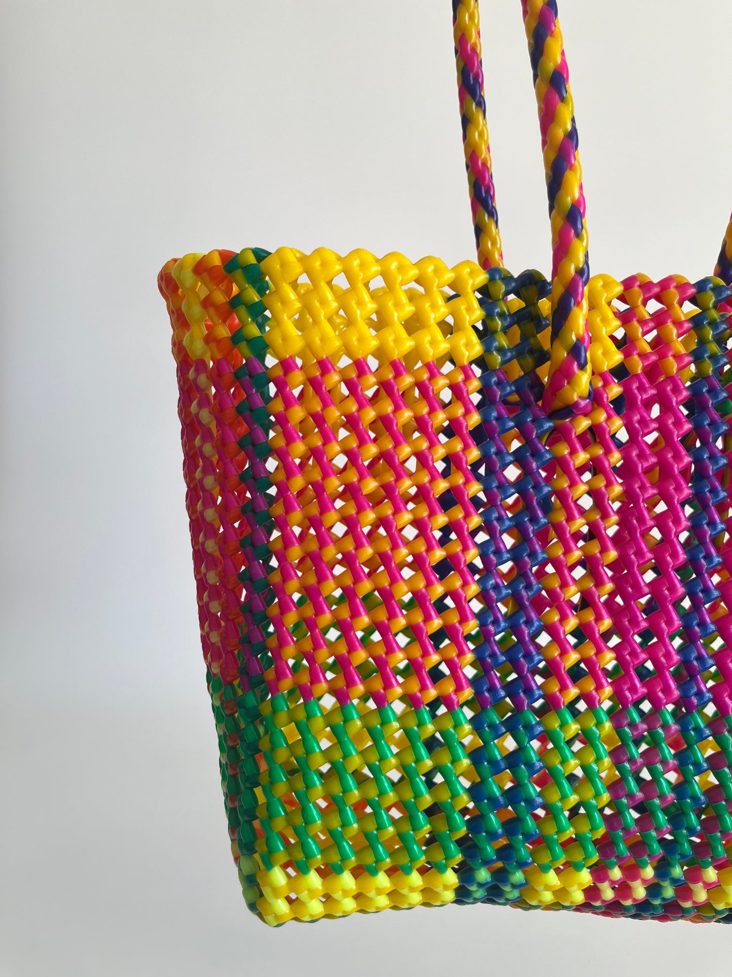N°372M - SAC COLORÉ - MOYEN - multicolors