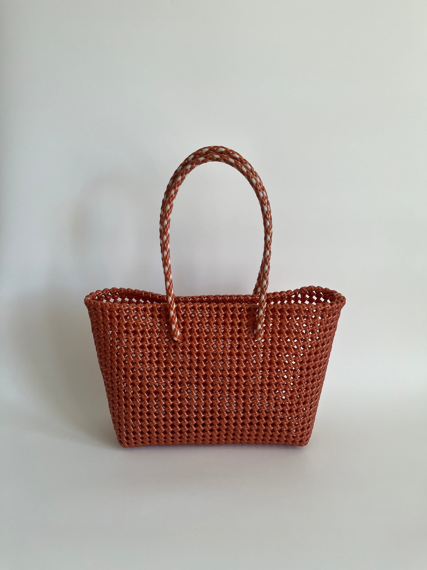 N°315M - SAC COLORÉ - MOYEN - bronze (touche d'écru)
