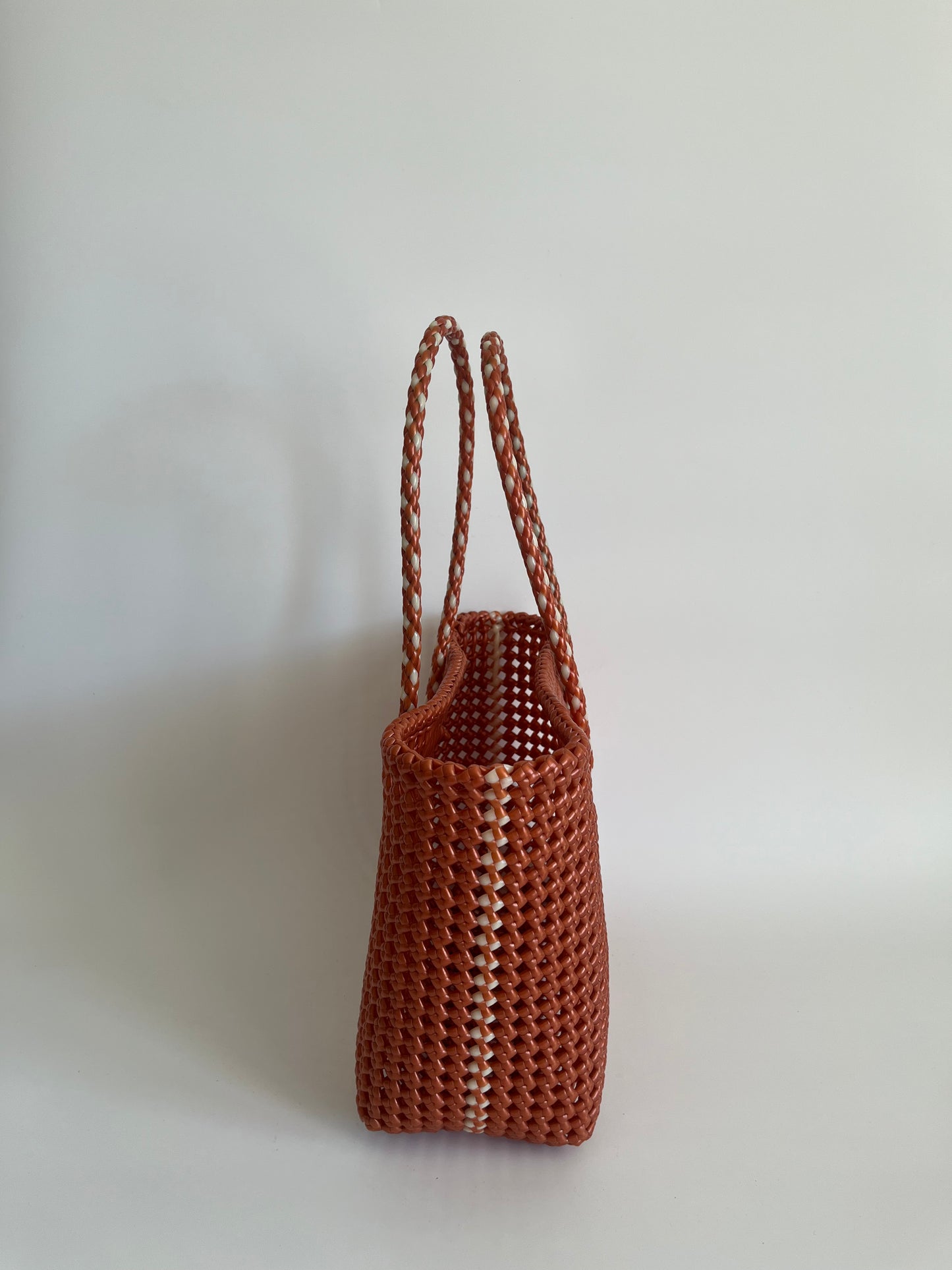 N°315M - SAC COLORÉ - MOYEN - bronze (touche d'écru)