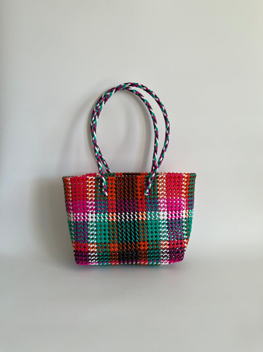 N°285M - SAC COLORÉ - MOYEN - multicolors