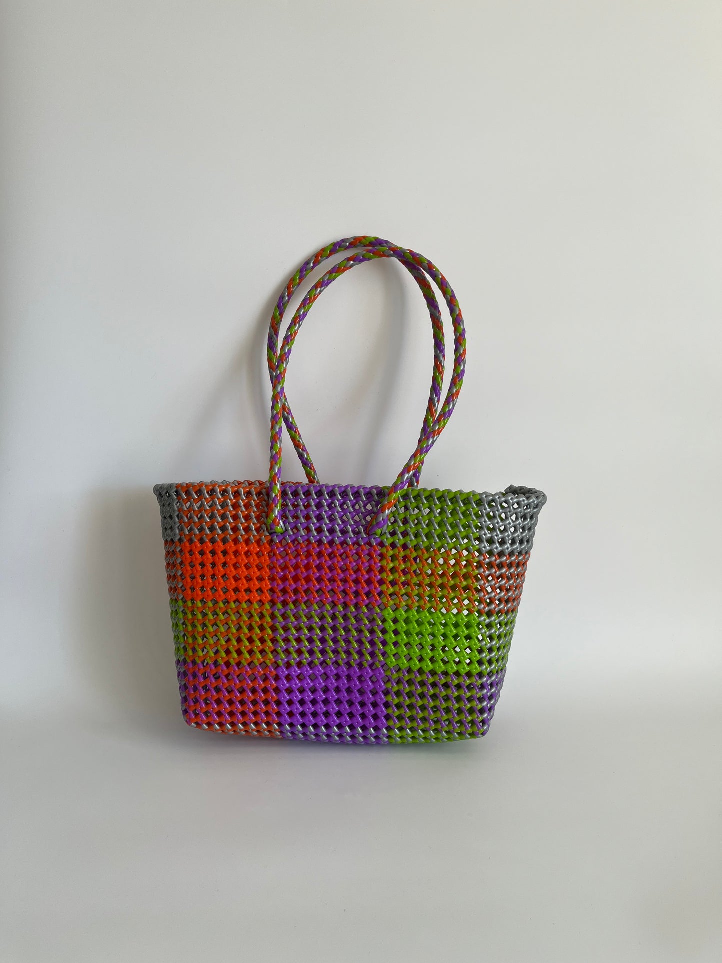 N°373M - SAC COLORÉ - MOYEN - multicolors