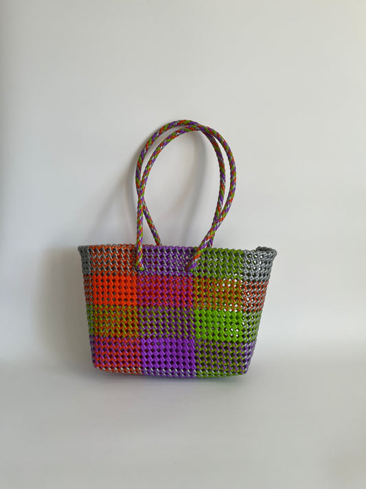 N°373M - SAC COLORÉ - MOYEN - multicolors