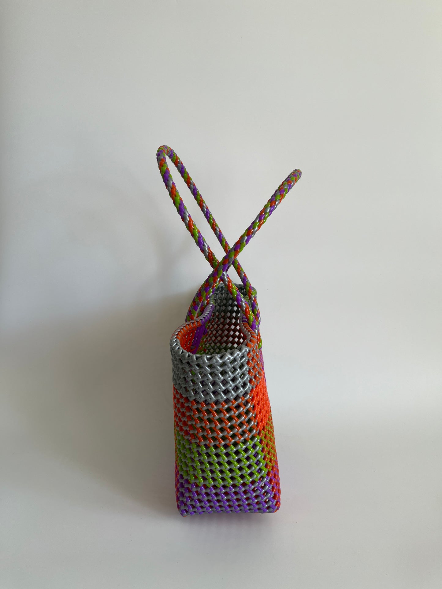 N°373M - SAC COLORÉ - MOYEN - multicolors