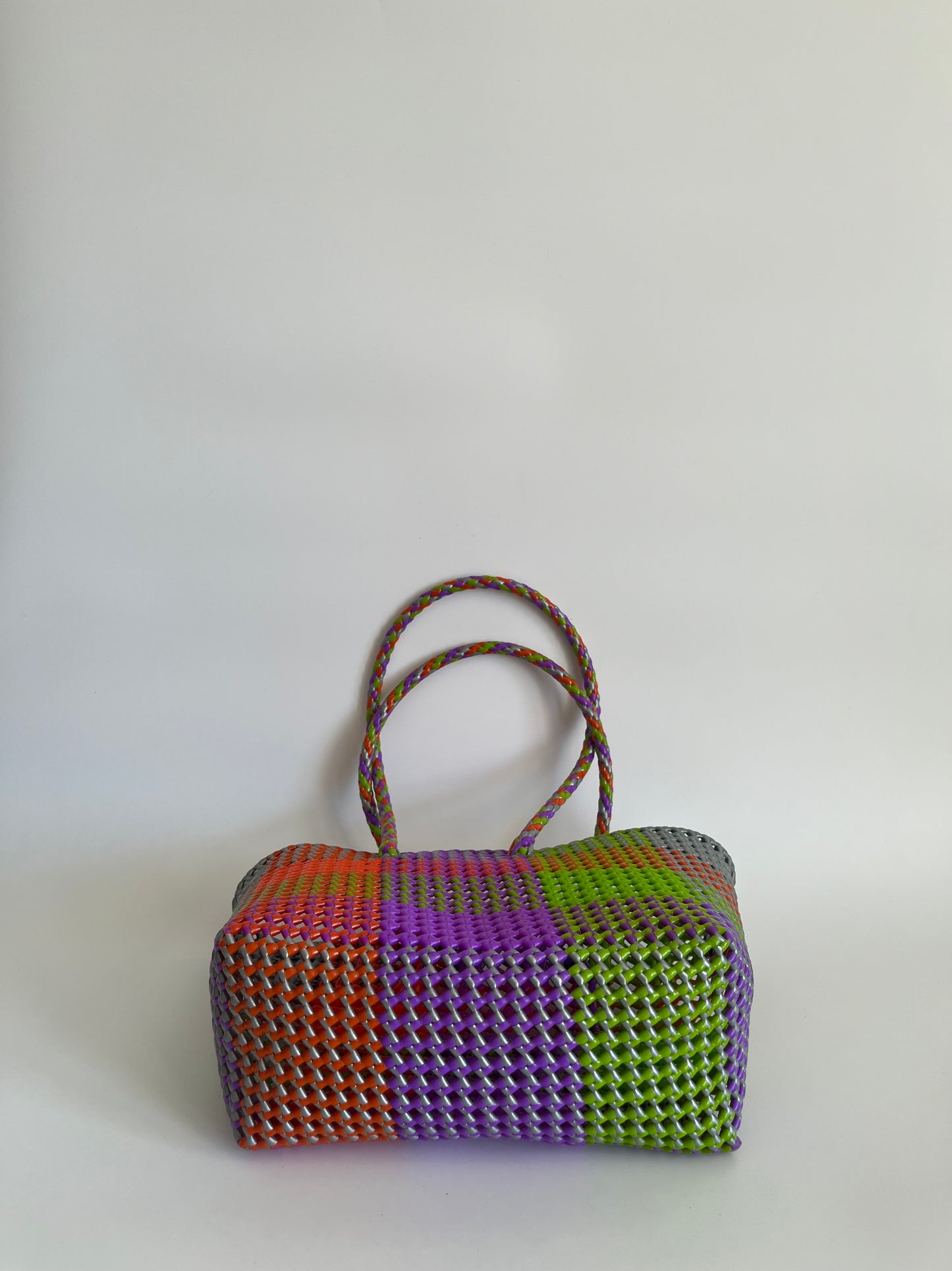 N°373M - SAC COLORÉ - MOYEN - multicolors