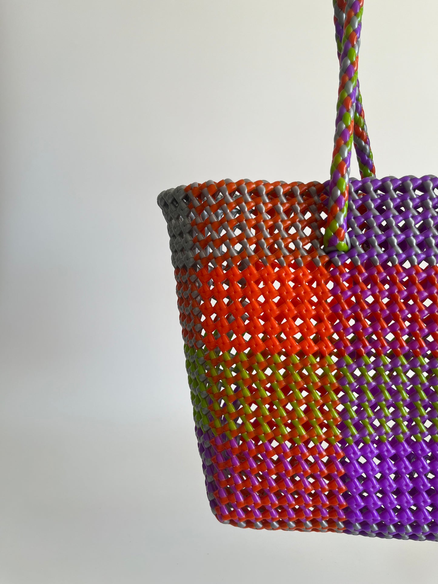 N°373M - SAC COLORÉ - MOYEN - multicolors
