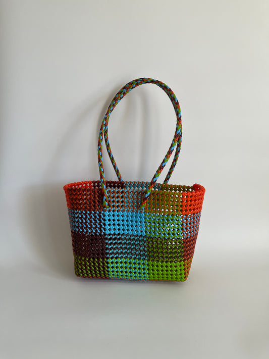 N°374M - SAC COLORÉ - MOYEN - multicolors