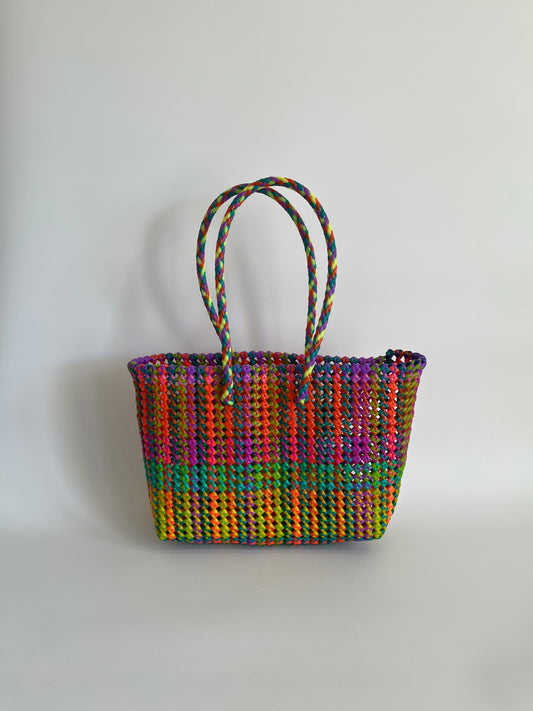 N°375M - SAC COLORÉ - MOYEN - multicolors