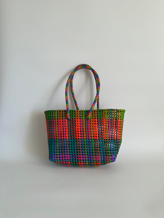 N°376M - SAC COLORÉ - MOYEN - multicolors