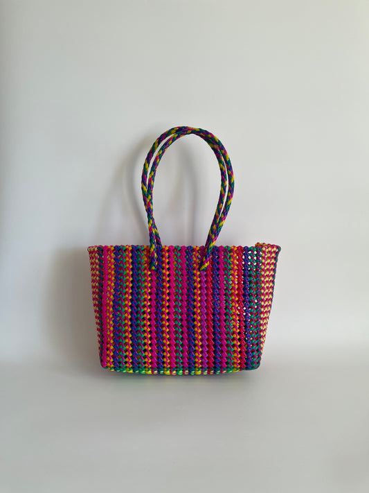 N°377M - SAC COLORÉ - MOYEN - multicolors