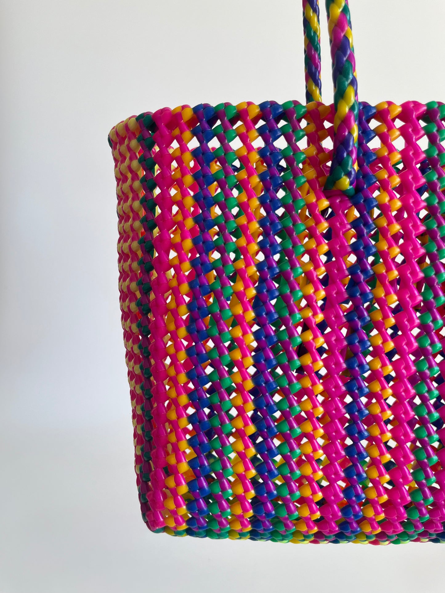 N°377M - SAC COLORÉ - MOYEN - multicolors