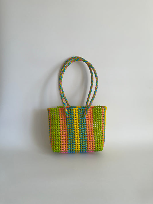 N°378S - SAC COLORÉ - PETIT - multicolors