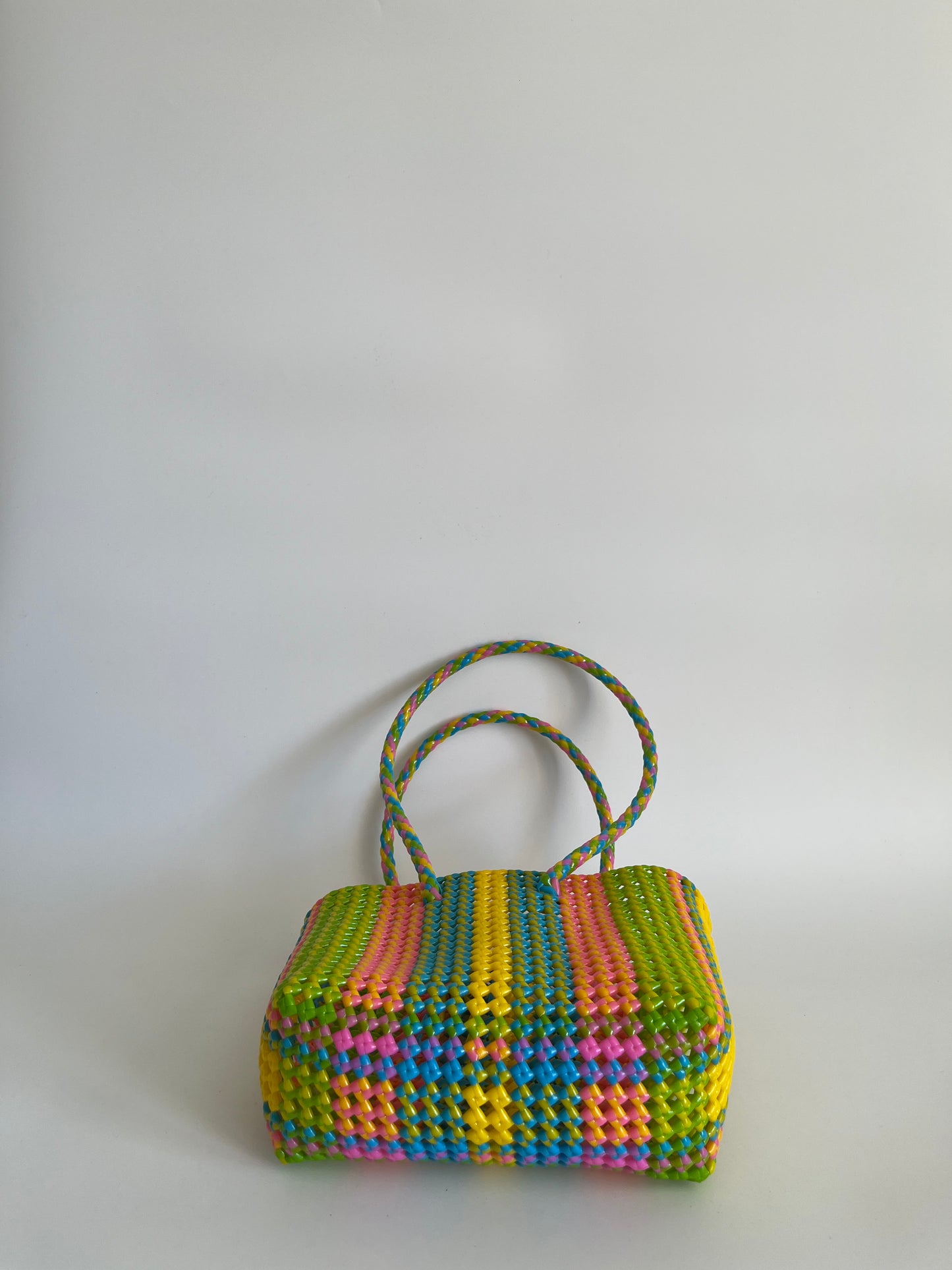 N°378S - SAC COLORÉ - PETIT - multicolors