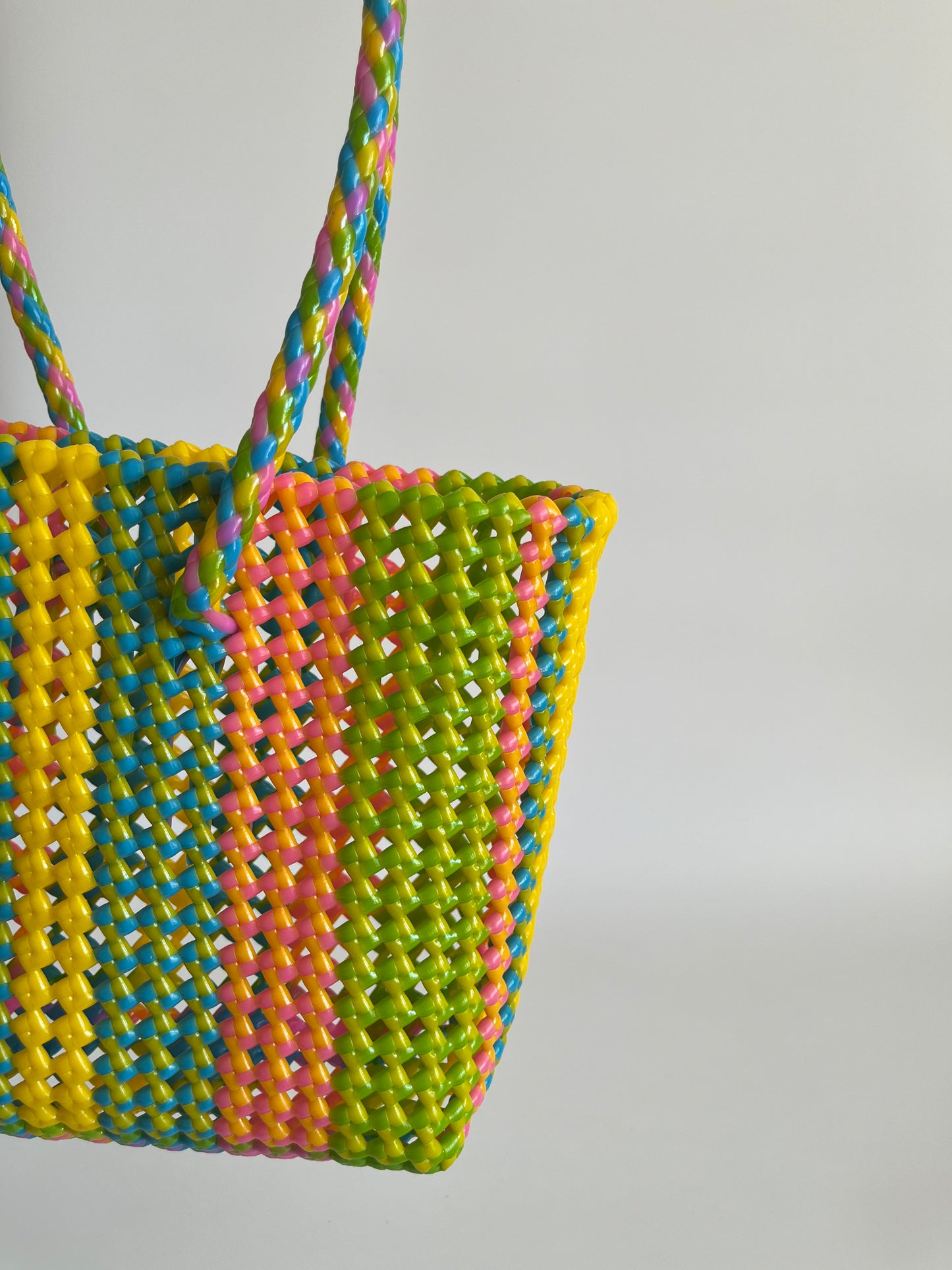 N°378S - SAC COLORÉ - PETIT - multicolors