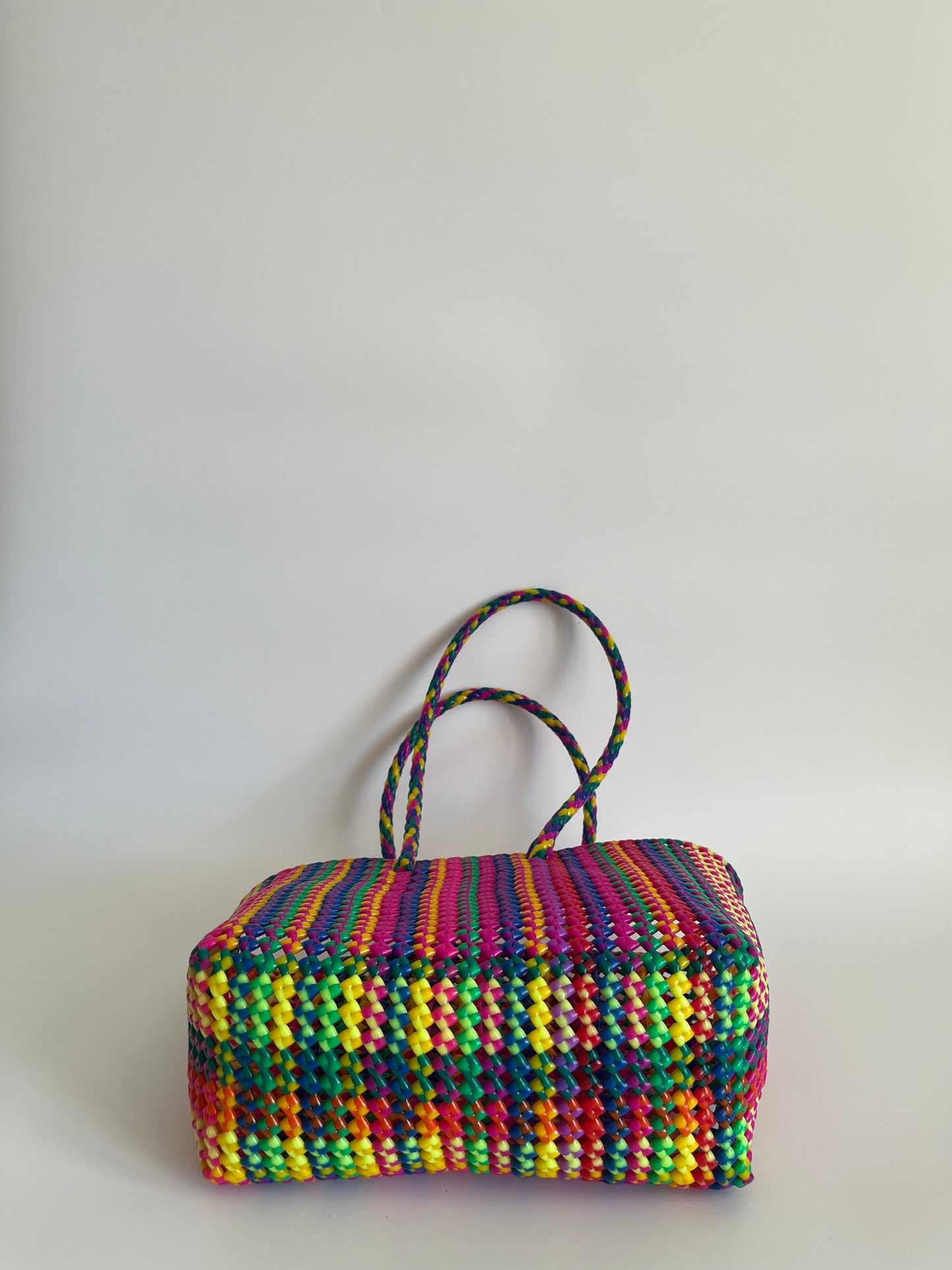 N°377M - SAC COLORÉ - MOYEN - multicolors